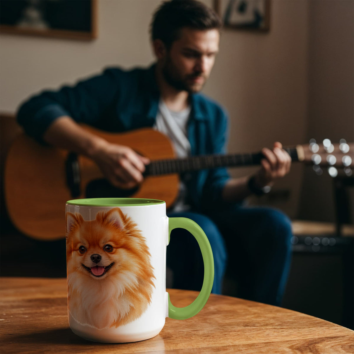 Paws & Sips: Double-Sided Dog Lover Mugs