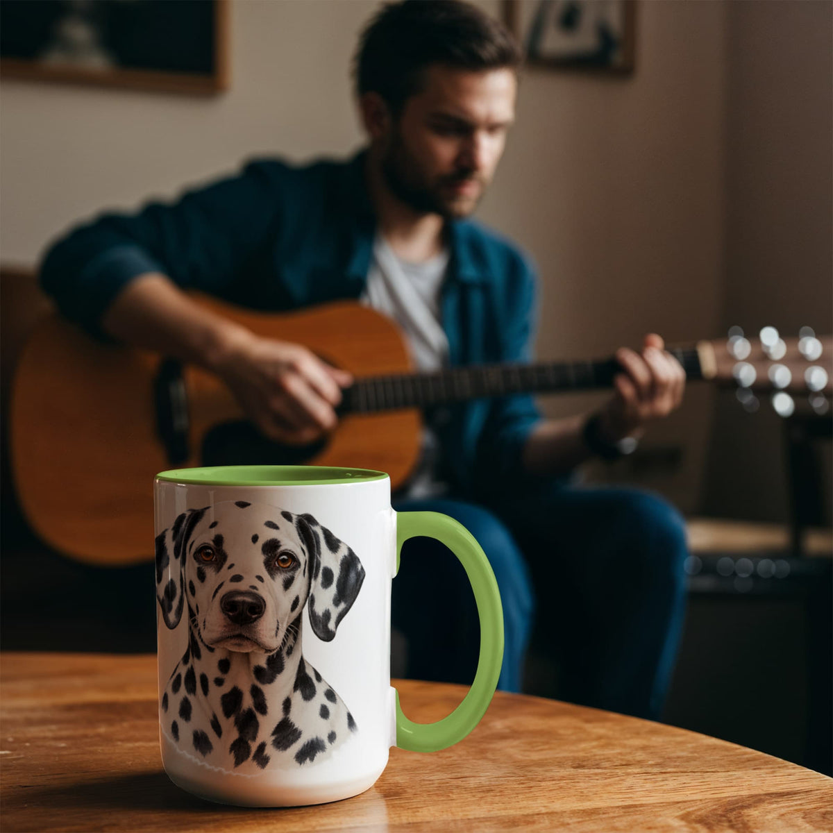 Paws & Sips: Double-Sided Dog Lover Mugs