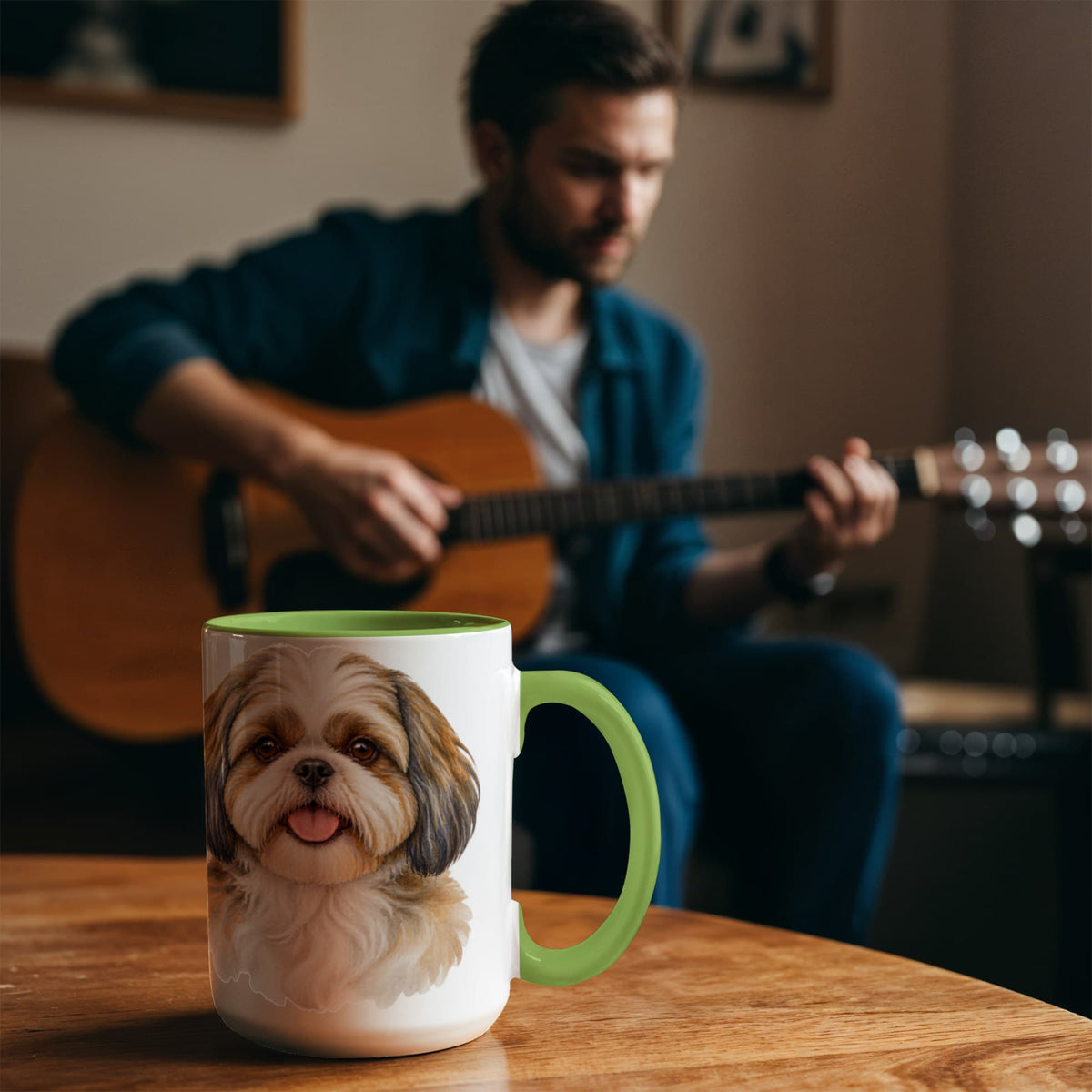 Paws & Sips: Double-Sided Dog Lover Mugs