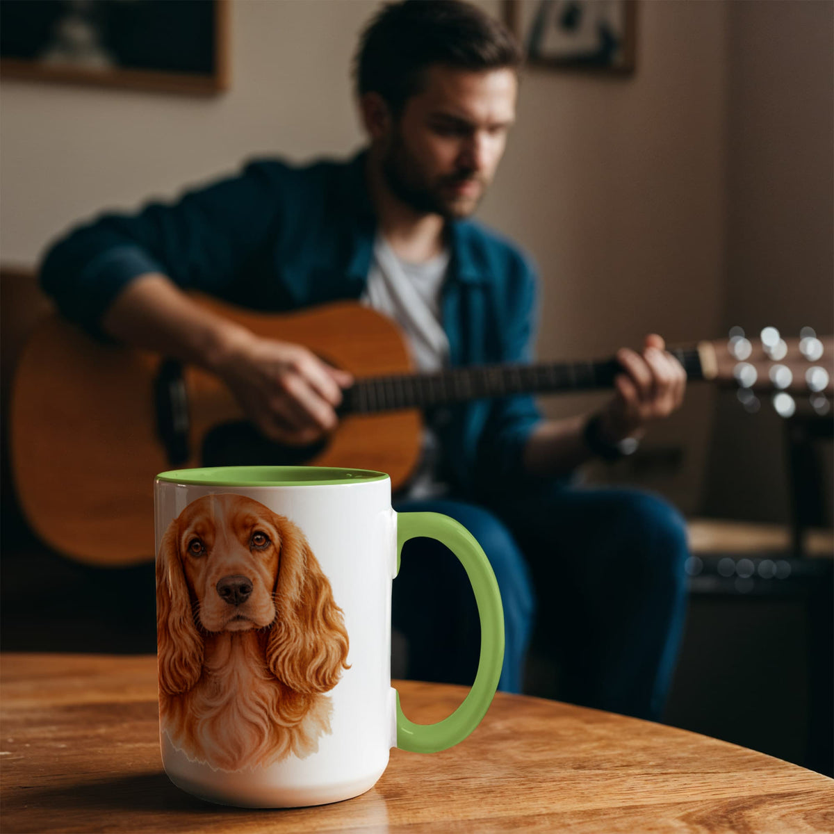 Paws & Sips: Double-Sided Dog Lover Mugs