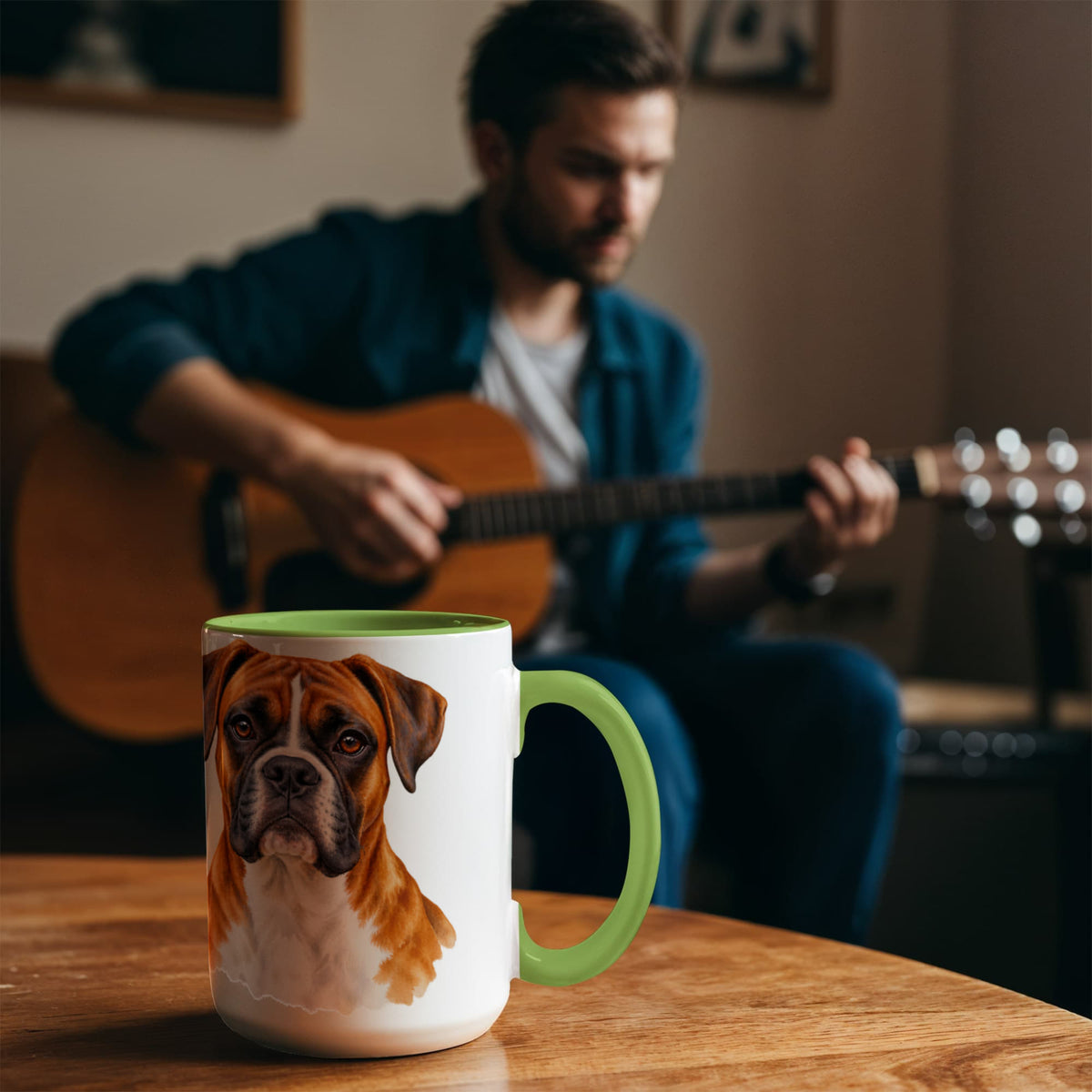 Paws & Sips: Double-Sided Dog Lover Mugs