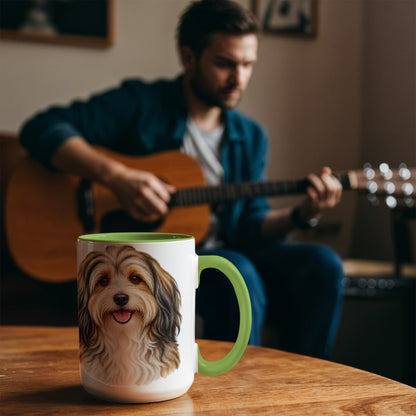Paws & Sips: Double-Sided Dog Lover Mugs