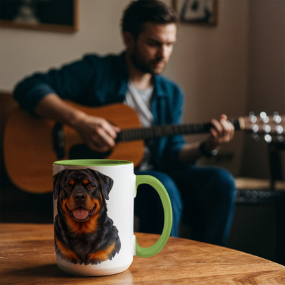 Paws & Sips: Double-Sided Dog Lover Mugs