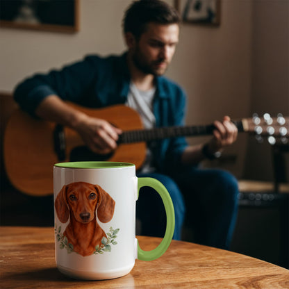 Paws & Sips: Double-Sided Dog Lover Mugs