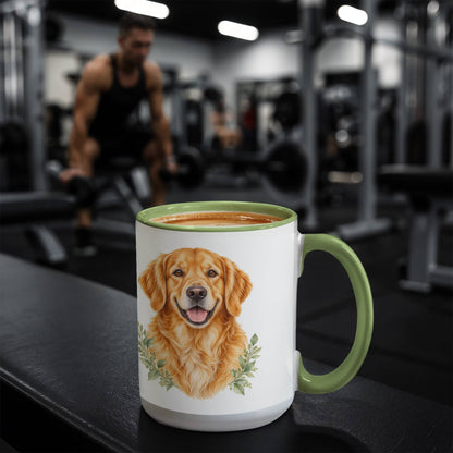 Paws & Sips: Double-Sided Dog Lover Mugs