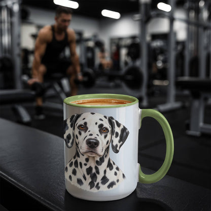 Paws & Sips: Double-Sided Dog Lover Mugs