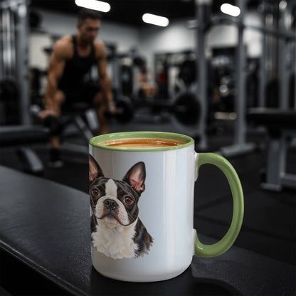 Paws & Sips: Double-Sided Dog Lover Mugs