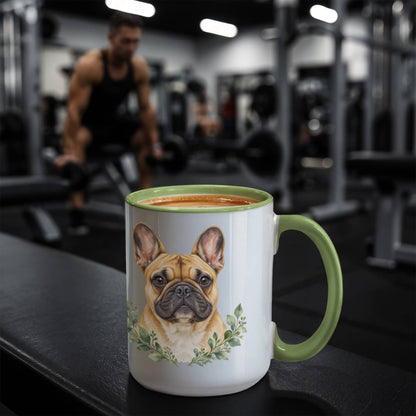 Paws & Sips: Double-Sided Dog Lover Mugs