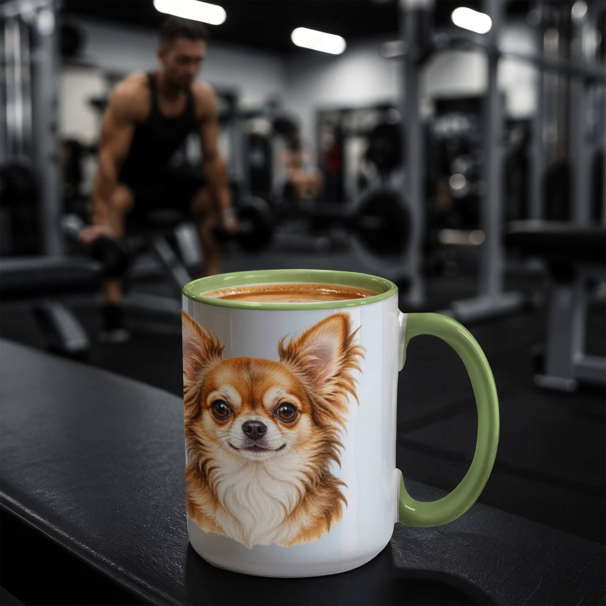 Paws & Sips: Double-Sided Dog Lover Mugs