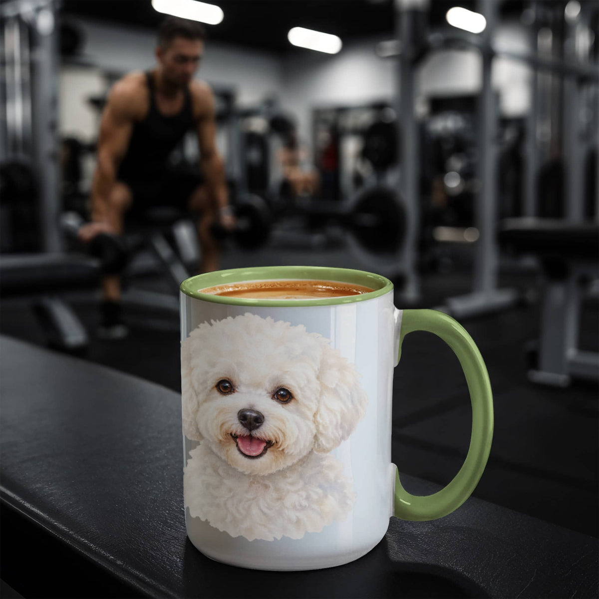 Paws & Sips: Double-Sided Dog Lover Mugs
