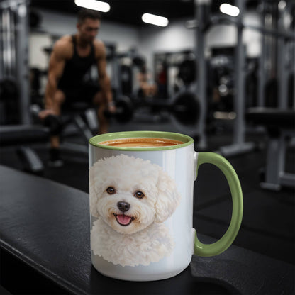 Paws & Sips: Double-Sided Dog Lover Mugs