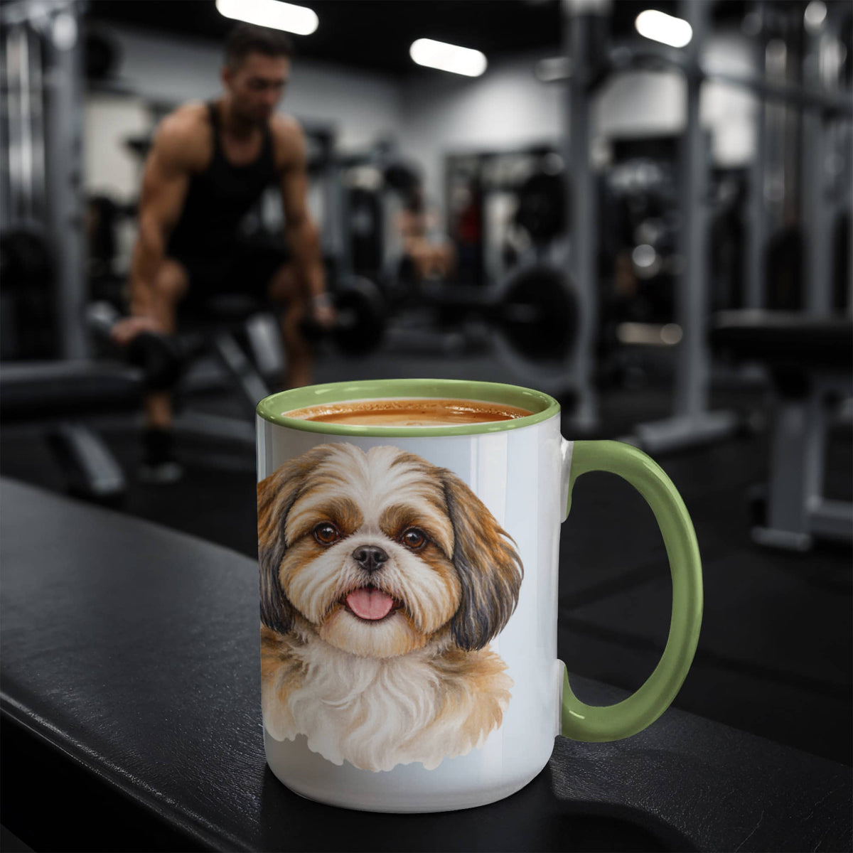Paws & Sips: Double-Sided Dog Lover Mugs