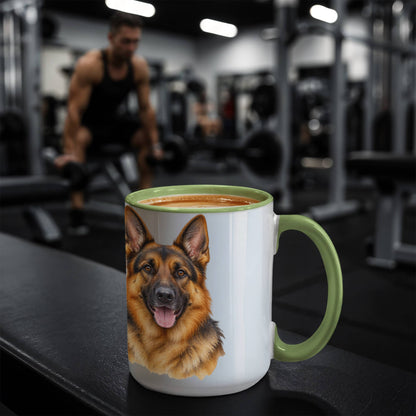 Paws & Sips: Double-Sided Dog Lover Mugs