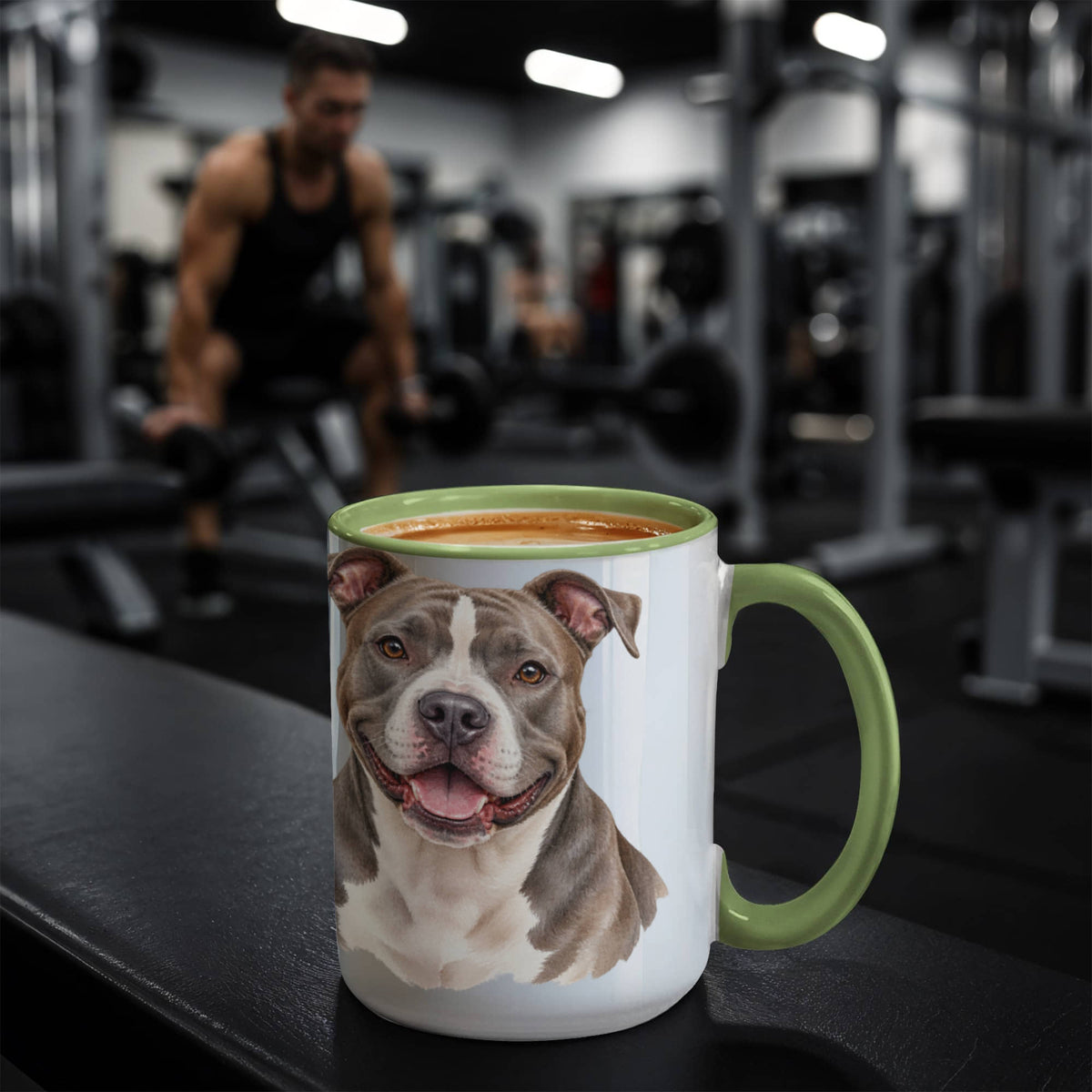 Paws & Sips: Double-Sided Dog Lover Mugs
