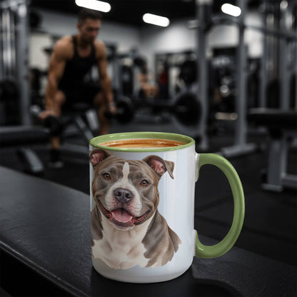 Paws & Sips: Double-Sided Dog Lover Mugs