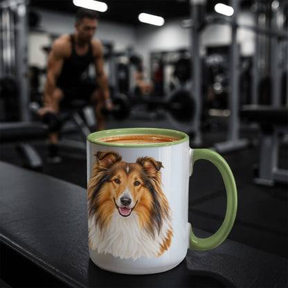 Paws & Sips: Double-Sided Dog Lover Mugs