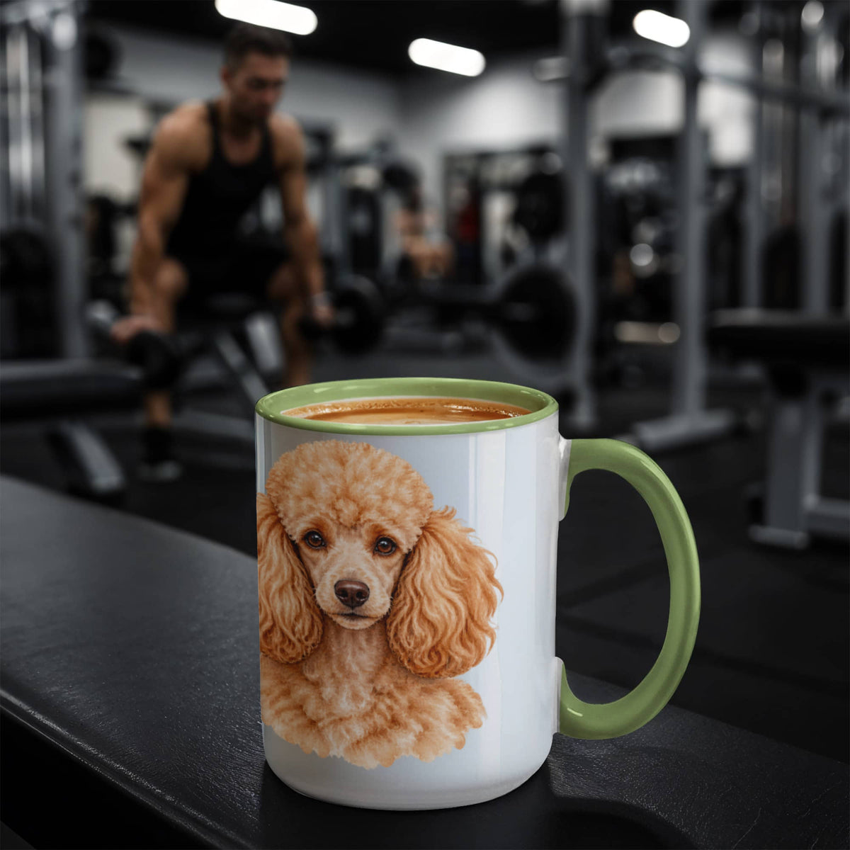 Paws & Sips: Double-Sided Dog Lover Mugs