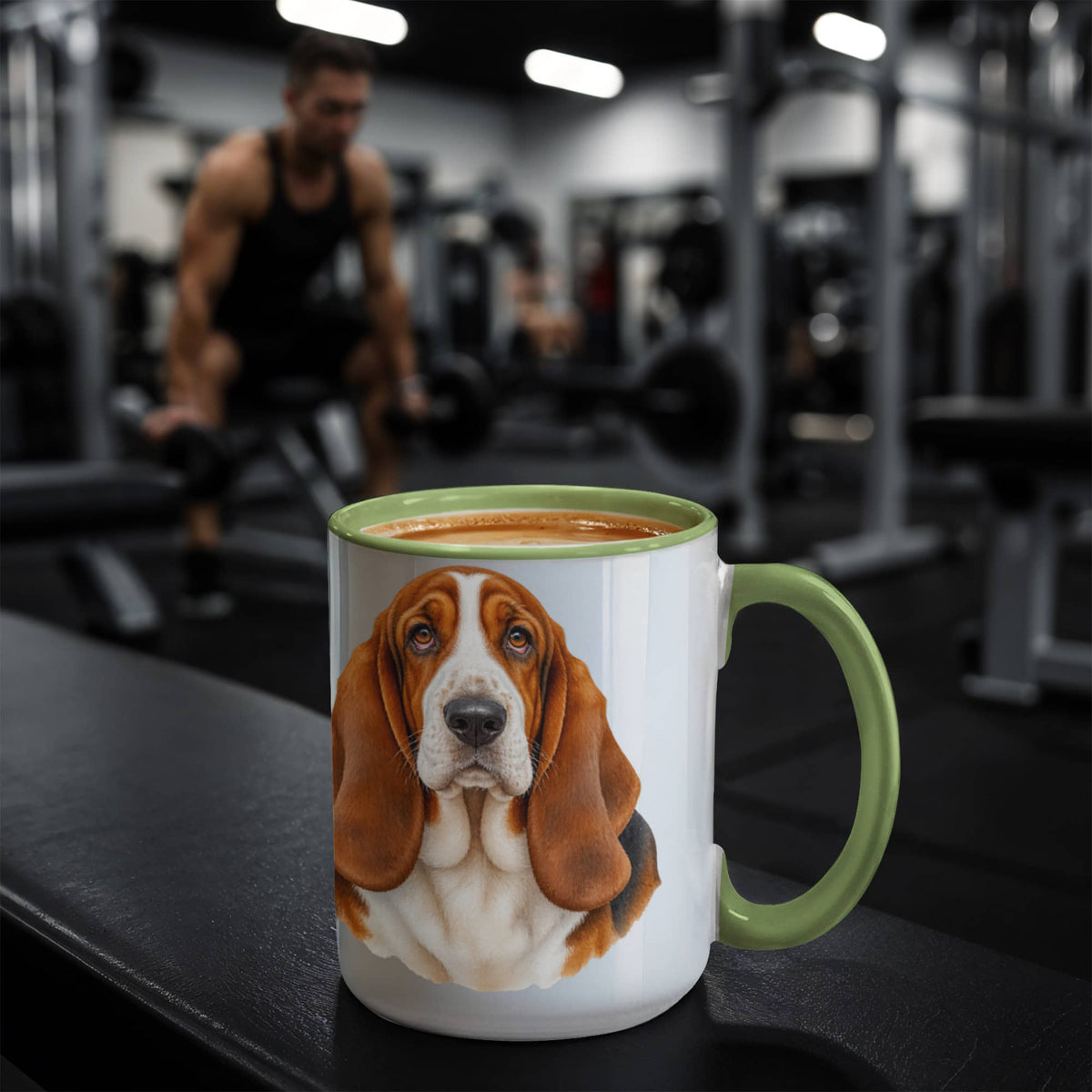 Paws & Sips: Double-Sided Dog Lover Mugs