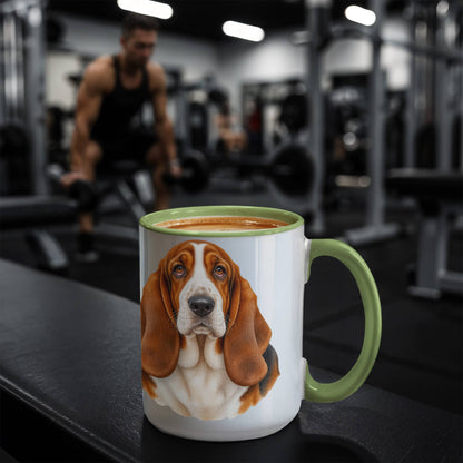 Paws & Sips: Double-Sided Dog Lover Mugs