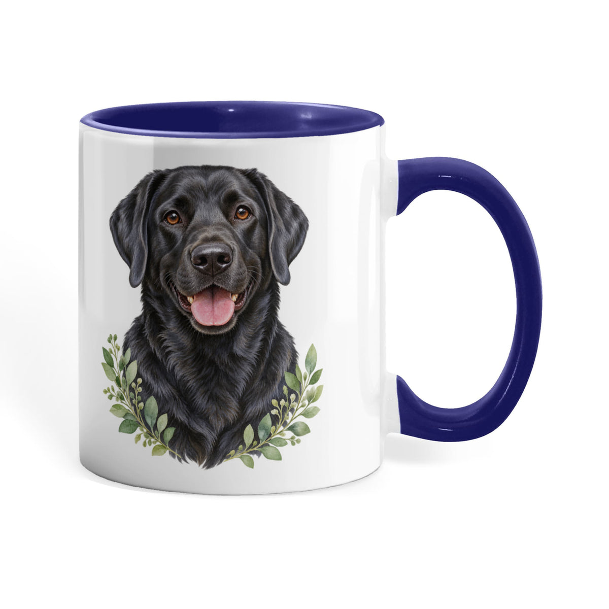 Paws & Sips: Double-Sided Dog Lover Mugs