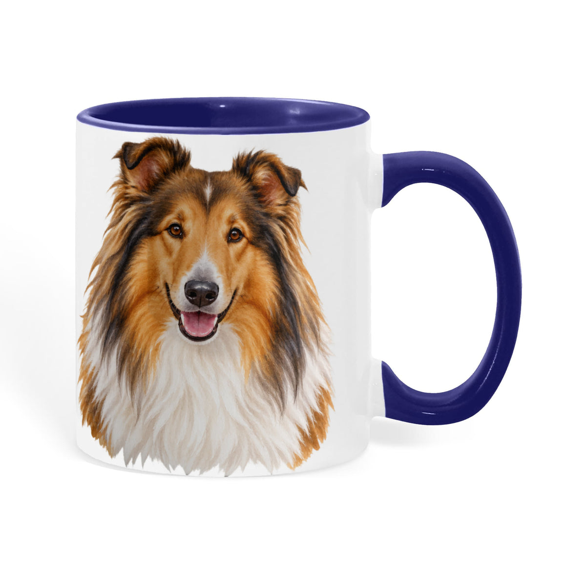 Paws & Sips: Double-Sided Dog Lover Mugs