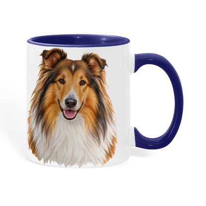 Paws & Sips: Double-Sided Dog Lover Mugs