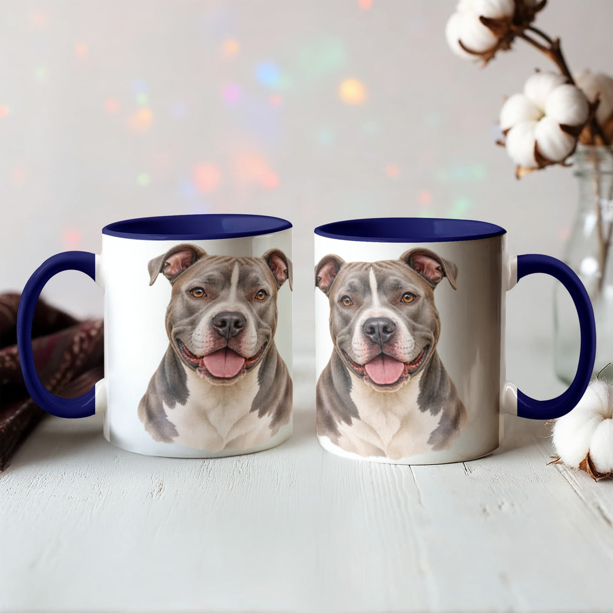 Paws & Sips: Double-Sided Dog Lover Mugs