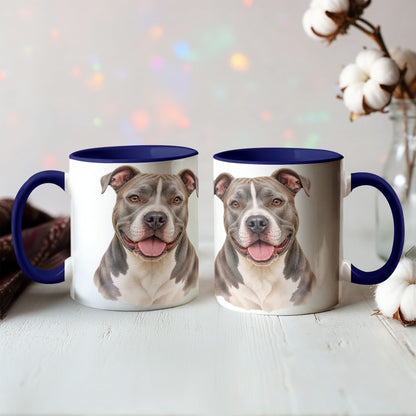Paws & Sips: Double-Sided Dog Lover Mugs