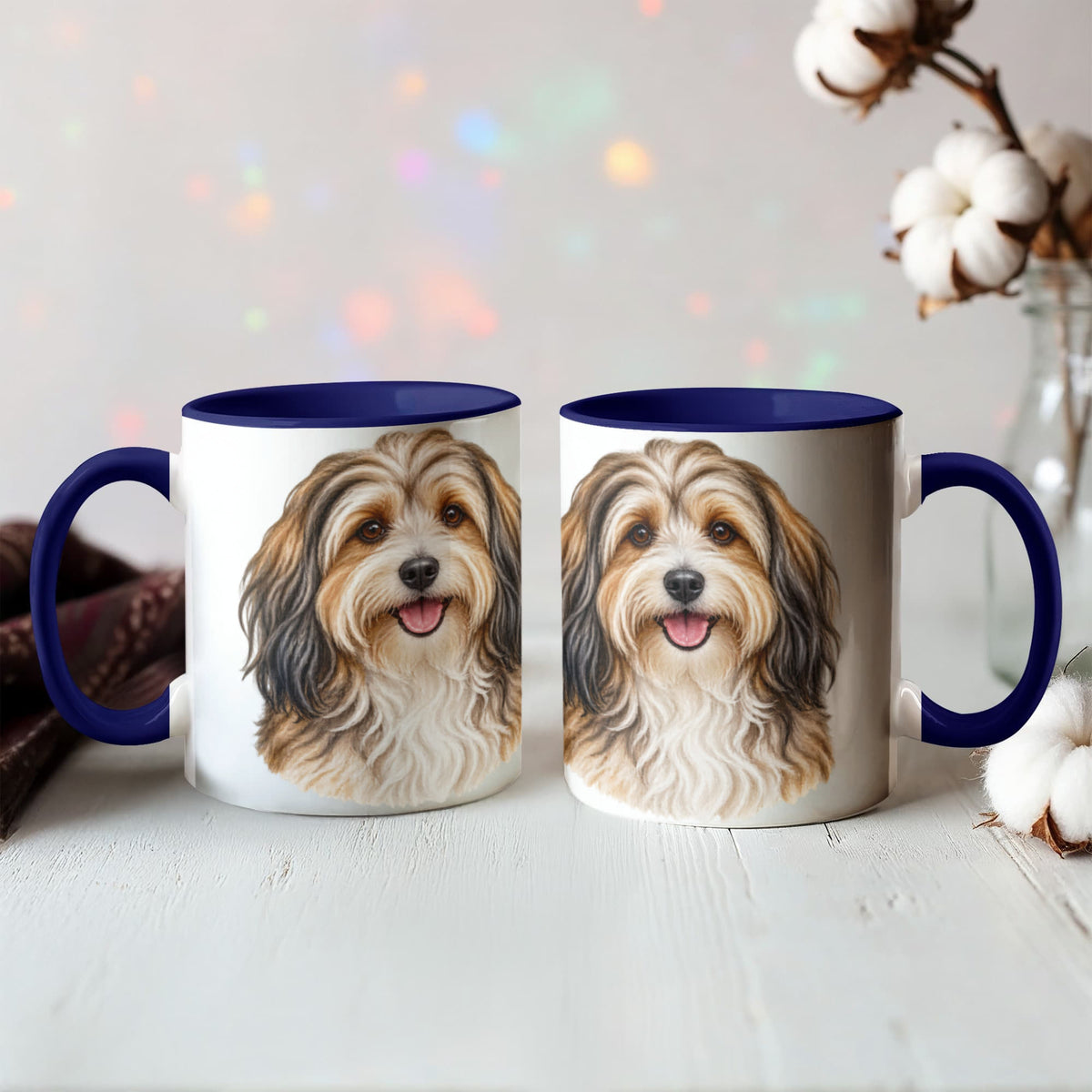 Paws & Sips: Double-Sided Dog Lover Mugs