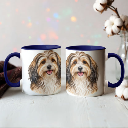 Paws & Sips: Double-Sided Dog Lover Mugs