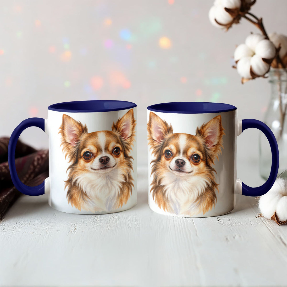 Paws & Sips: Double-Sided Dog Lover Mugs