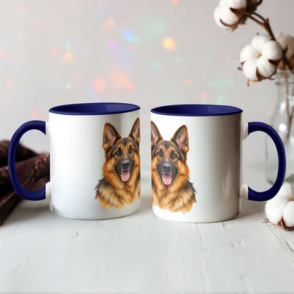 Paws & Sips: Double-Sided Dog Lover Mugs