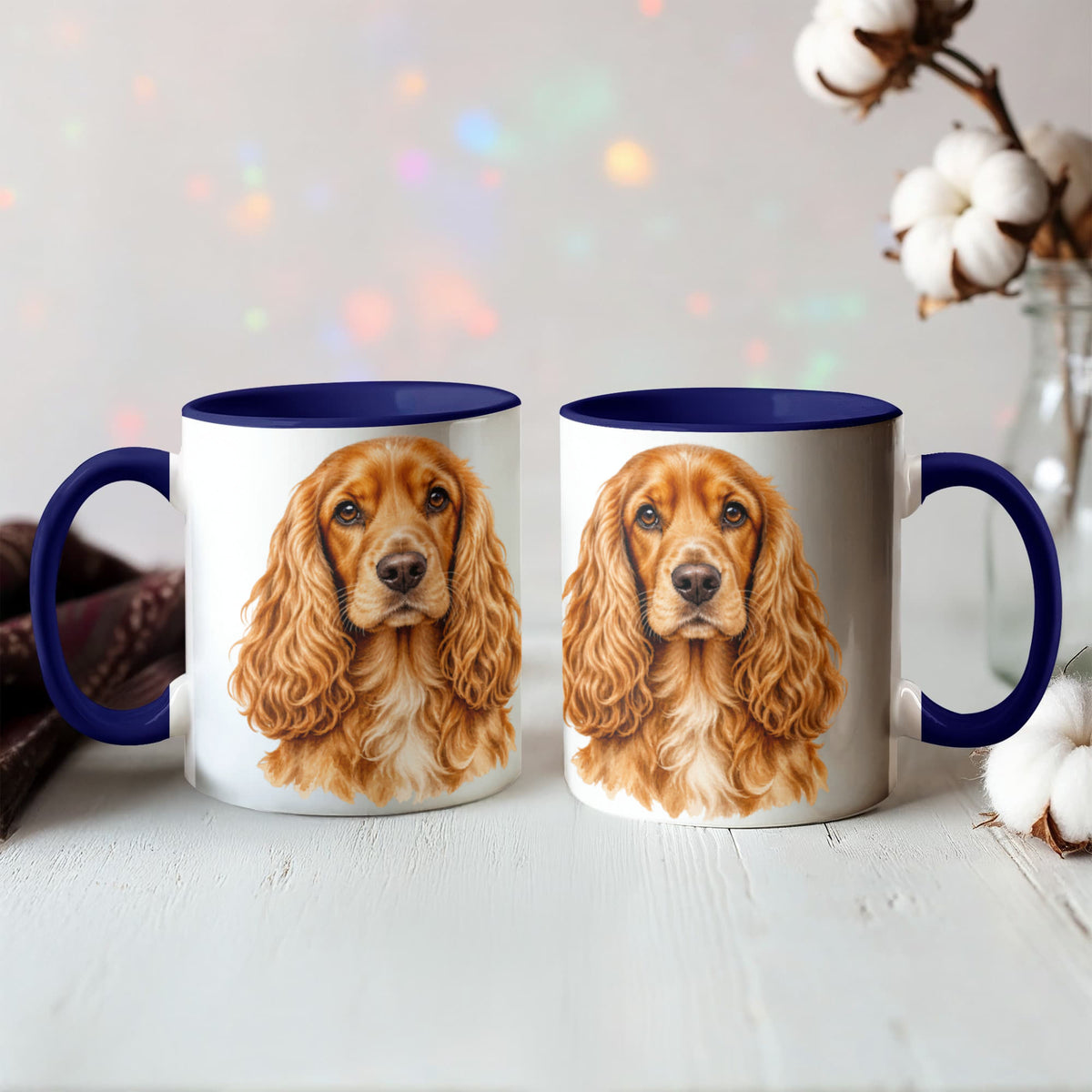 Paws & Sips: Double-Sided Dog Lover Mugs