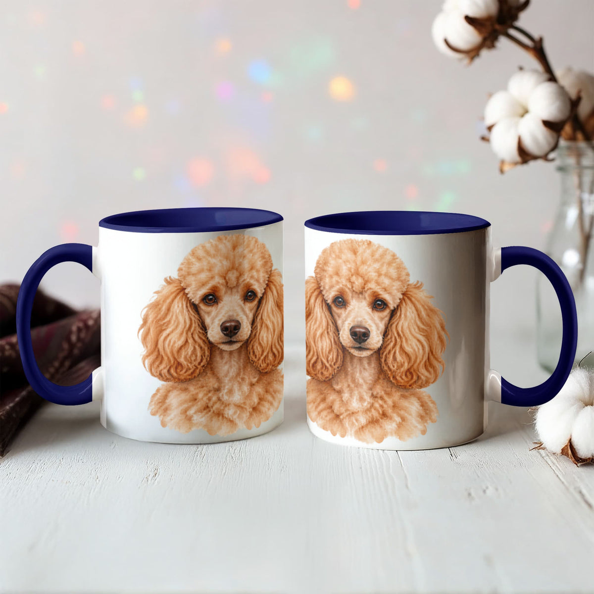 Paws & Sips: Double-Sided Dog Lover Mugs
