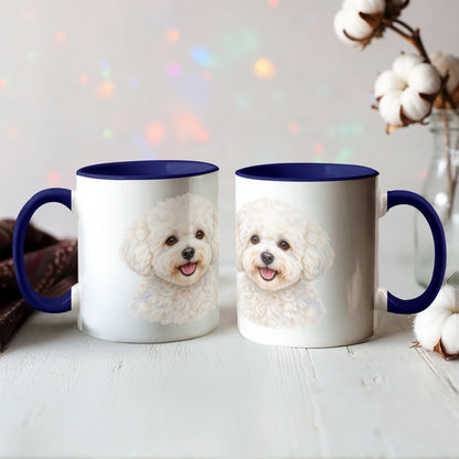 Paws & Sips: Double-Sided Dog Lover Mugs
