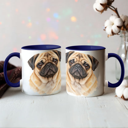 Paws & Sips: Double-Sided Dog Lover Mugs