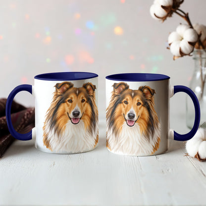 Paws & Sips: Double-Sided Dog Lover Mugs