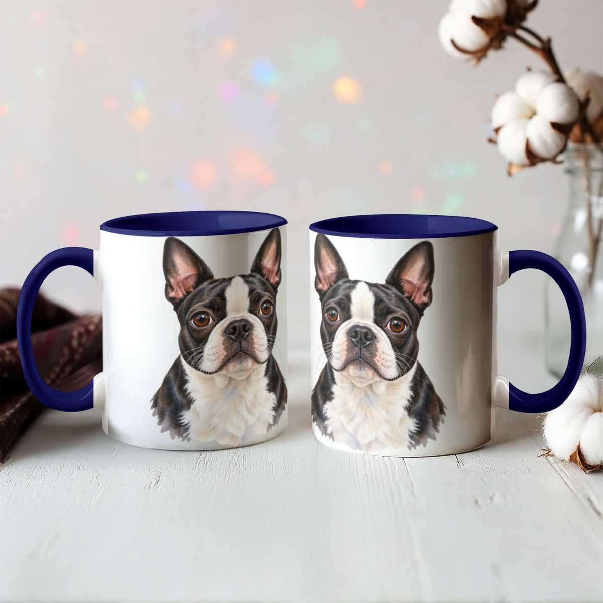 Paws & Sips: Double-Sided Dog Lover Mugs