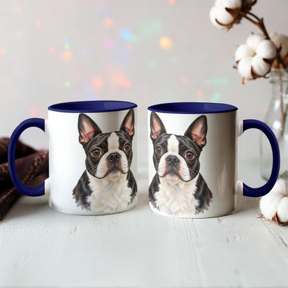 Paws & Sips: Double-Sided Dog Lover Mugs