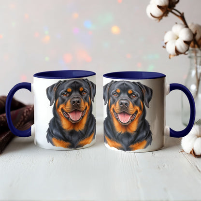 Paws & Sips: Double-Sided Dog Lover Mugs