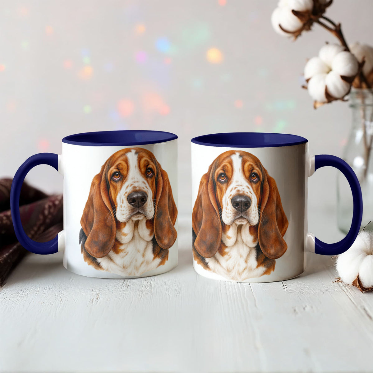 Paws & Sips: Double-Sided Dog Lover Mugs