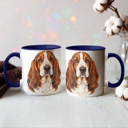 Paws & Sips: Double-Sided Dog Lover Mugs