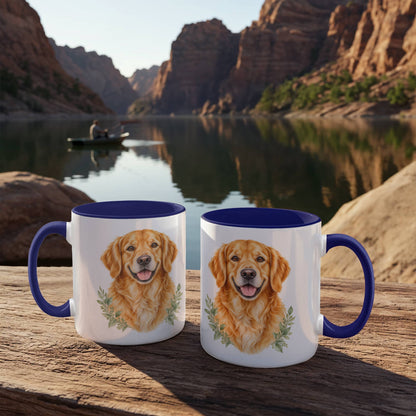 Paws & Sips: Double-Sided Dog Lover Mugs
