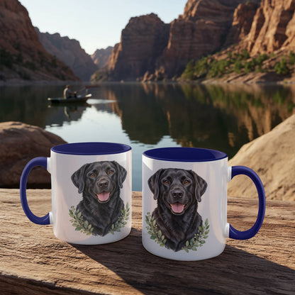 Paws & Sips: Double-Sided Dog Lover Mugs