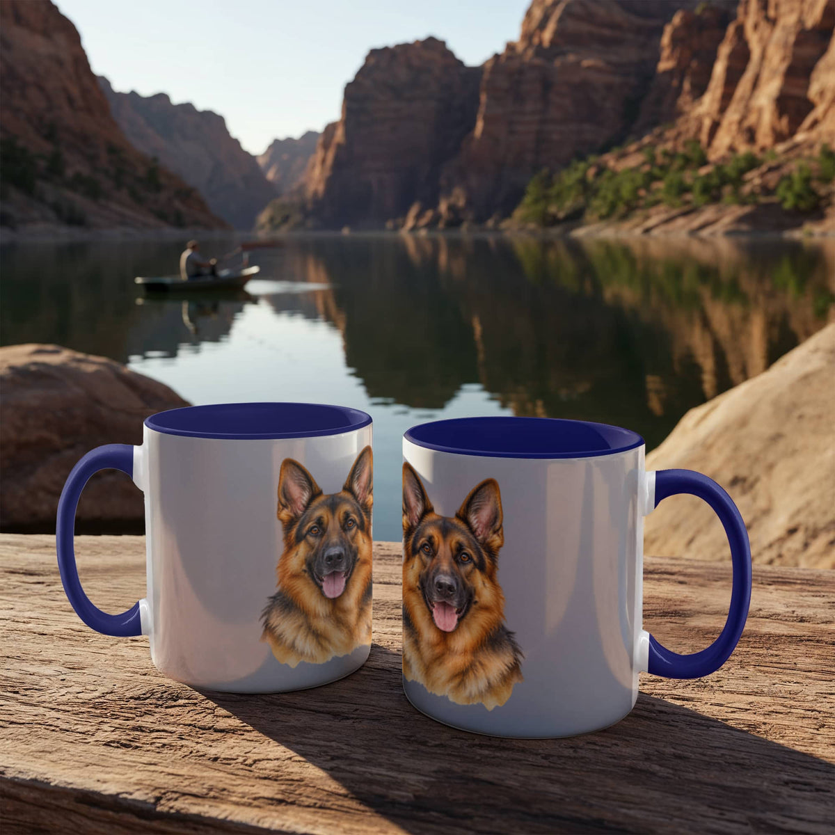 Paws & Sips: Double-Sided Dog Lover Mugs