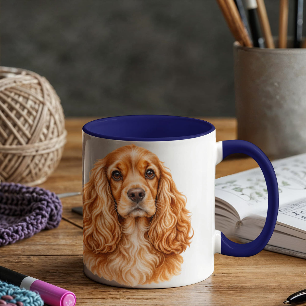 Paws & Sips: Double-Sided Dog Lover Mugs