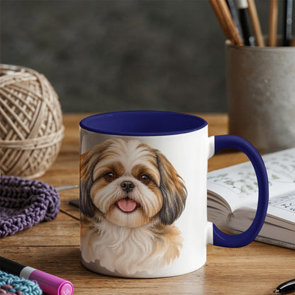 Paws & Sips: Double-Sided Dog Lover Mugs