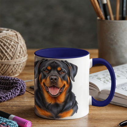 Paws & Sips: Double-Sided Dog Lover Mugs