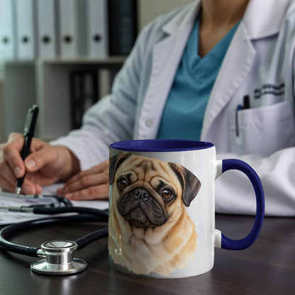 Paws & Sips: Double-Sided Dog Lover Mugs