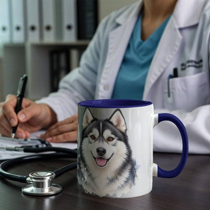 Paws & Sips: Double-Sided Dog Lover Mugs